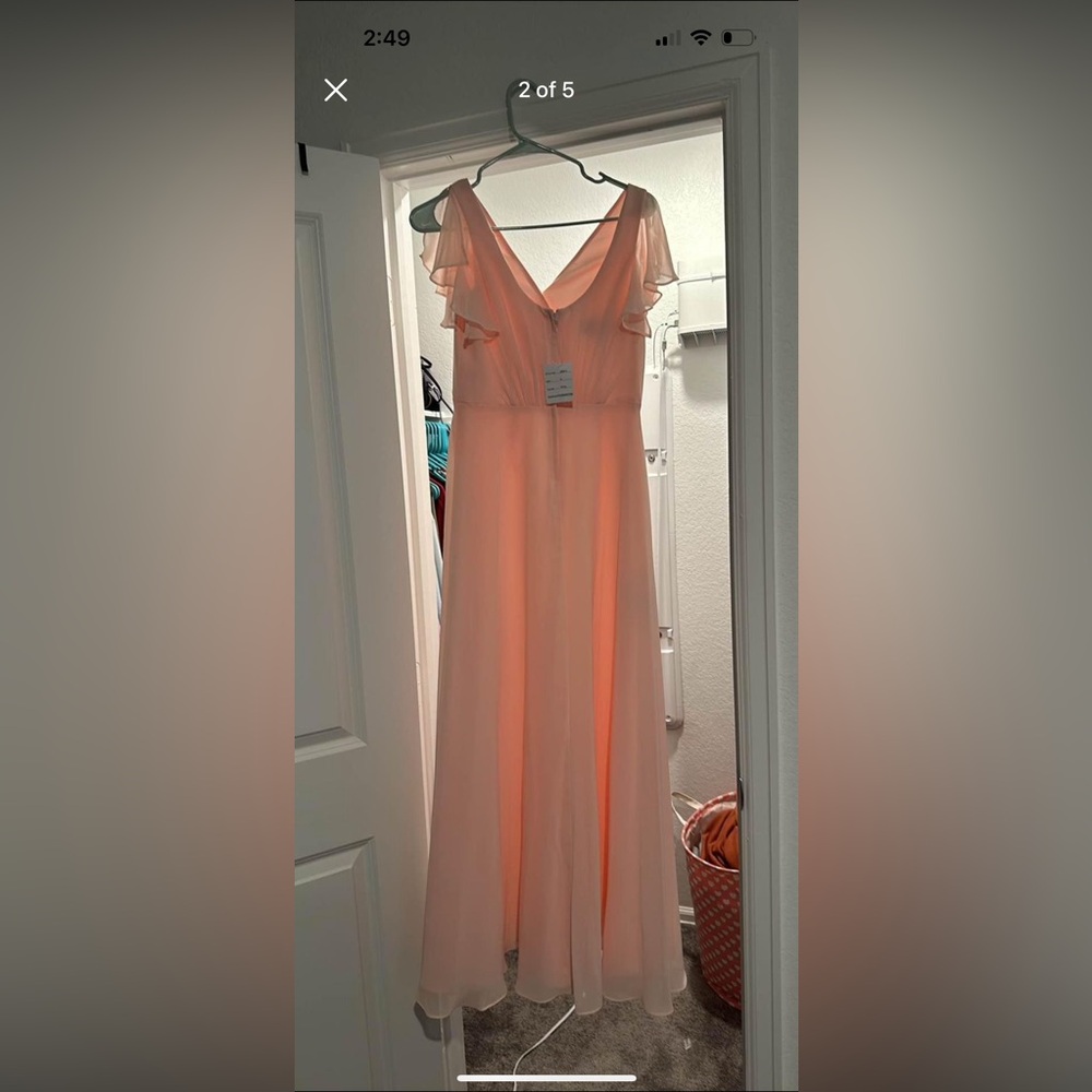 Junior bridesmaid dress